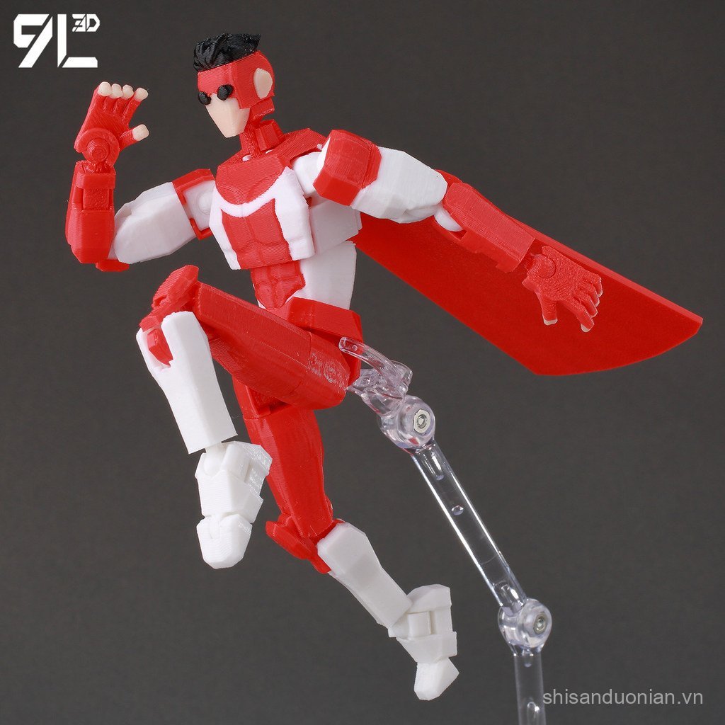 Sản phẩm mới 9L3D Multi-Joint Movable Dummy13 Anime Invincible Young Man 4.0 Hợp Thời Trang Chơi Tra