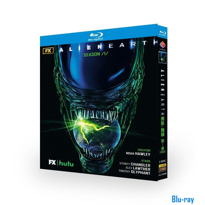 [THƯƠNG HIỆU MỚI SEALED] Phim truyền hình Mỹ Alien: Earth Season 1 (2025) Hộp Blu-ray 2 đĩa