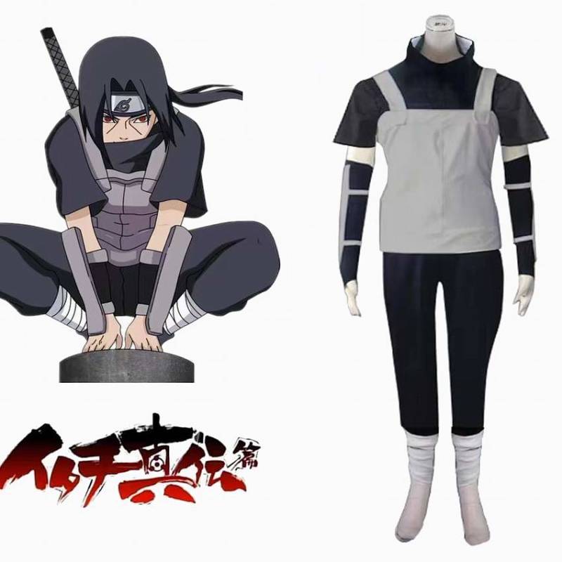 Itachi Uchiha Anime Cosplay Ninja Kakashi Second Dimension Japanese Man Cos xCHN