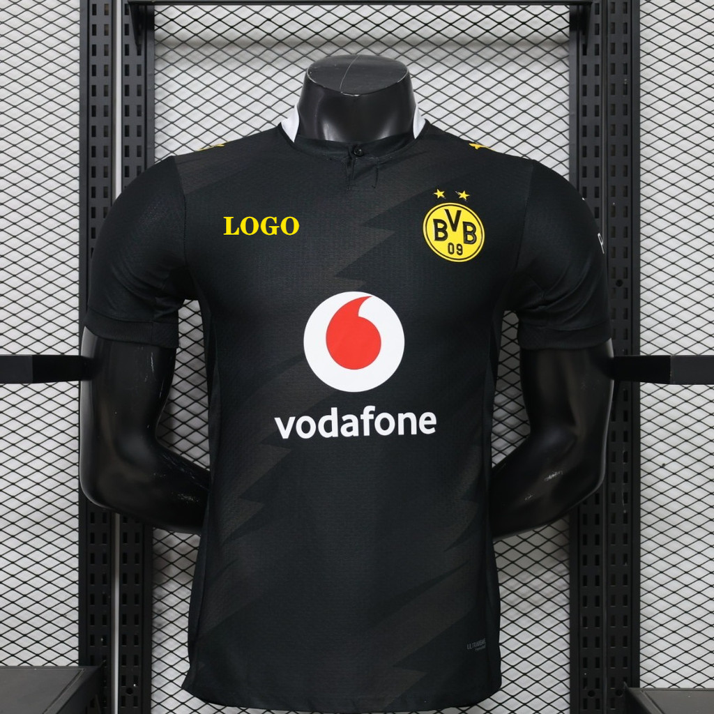 Mới 2026-27 Borussia Dortmund Away Premium Jersey Player Edition - Tên & Số tùy chỉnh, Áo bóng đá na