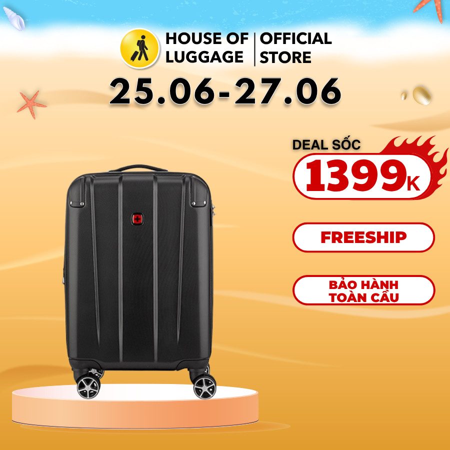 [DEAL SỐC] Vali kéo du lịch Protector WENGER - THỤY SĨ