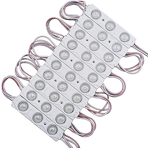Đèn Led Hắt 3 bóng 5054 6011 điện 12v (20 led/ vỉ )