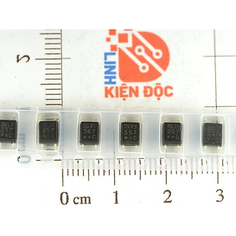 [Combo 10 chiếc] PC357, 357 Opto dán SOP-4