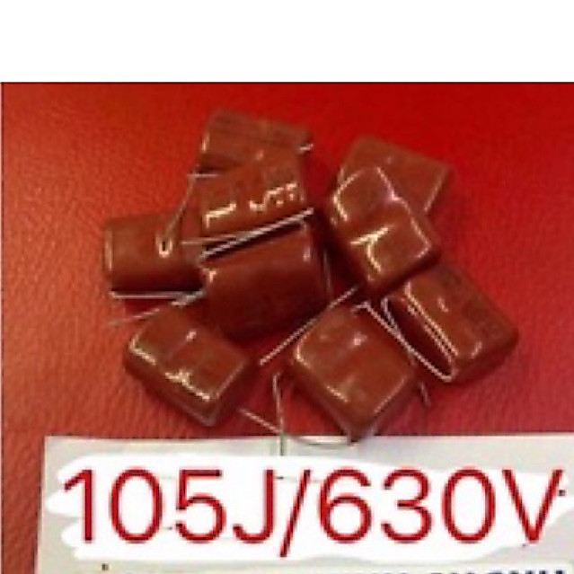 10 con tụ điện 105J/630V