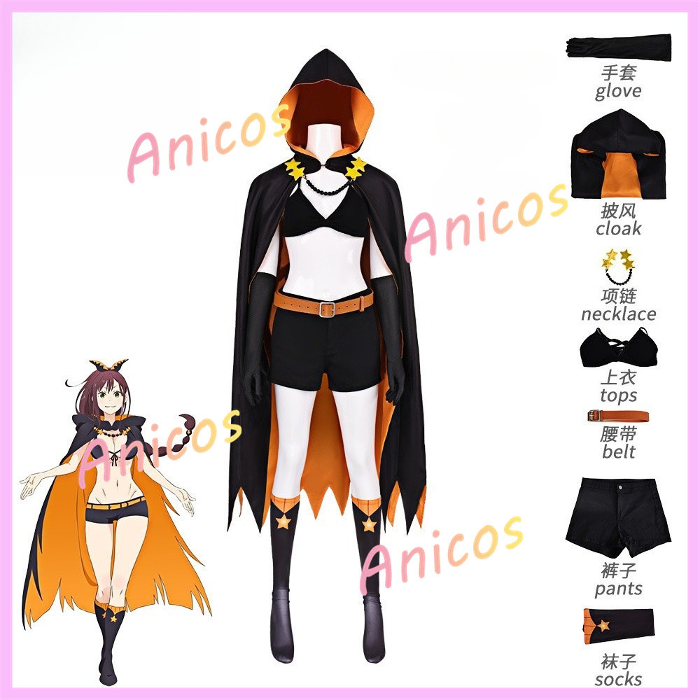 Re Zero Shaula Full Cosplay Bộ Trang Phục Hoàn Chỉnh Trang Phục Cho Truyện Tranh Con Halloween Lễ Hộ