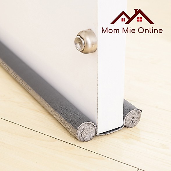 Miếng xốp chặn khe cửa, ron chắn cửa chống côn trùng, bụi bẩn, tránh kẹt chân bé dài 90cm - J175