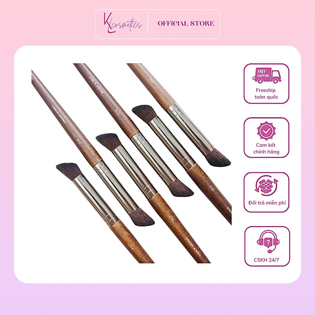 Cọ tạo sóng mũi Makeup Forever 234