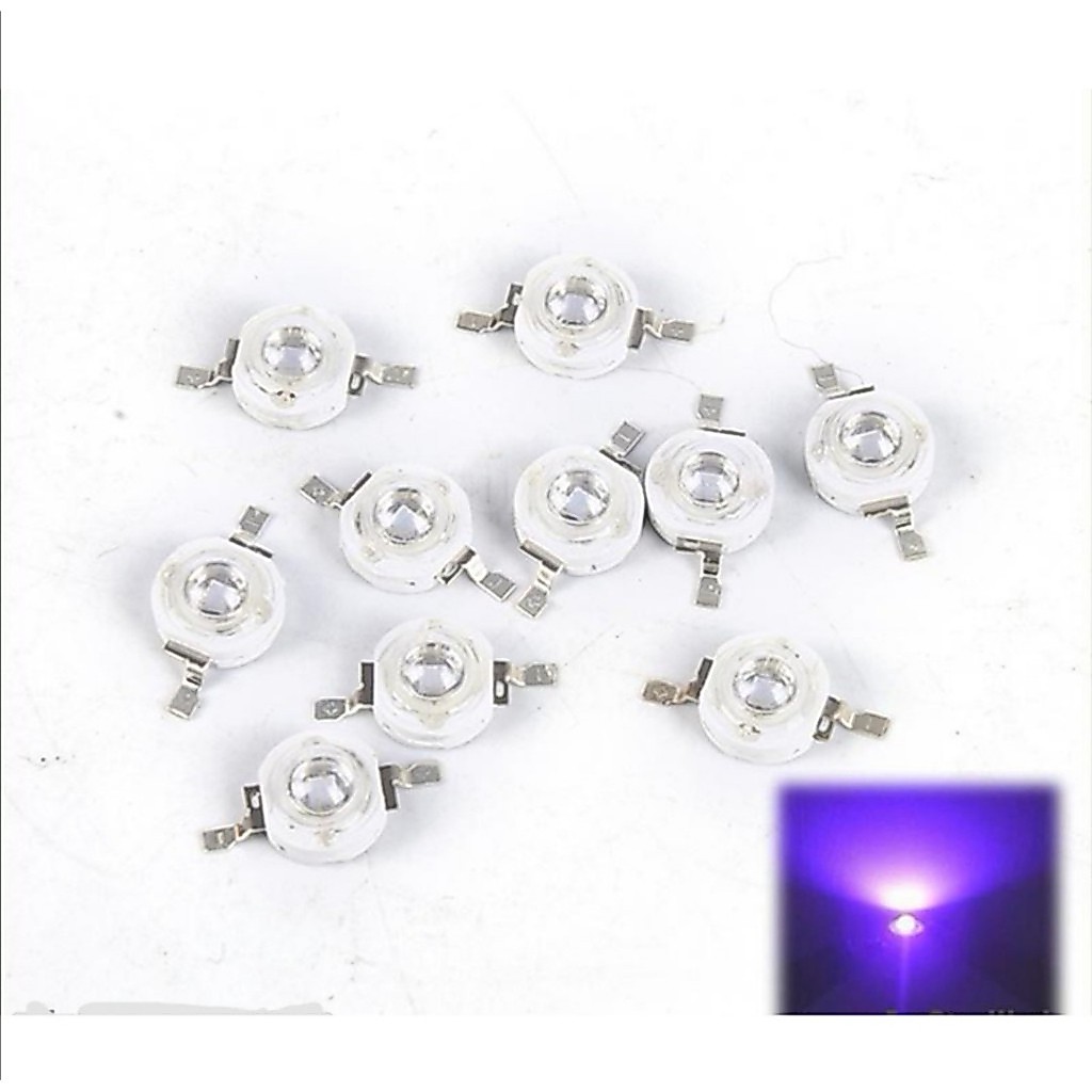 bóng led uv 395 3w