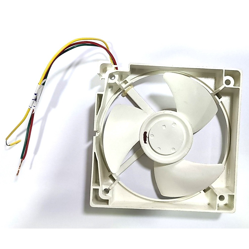 Quạt Chống Ẩm 12V Nidec Ra 2 Dây Điện Sẳn (Mới 95%) | Quạt Chống Ẩm 12V | Quạt Hơi Nước 12V | Quạt P