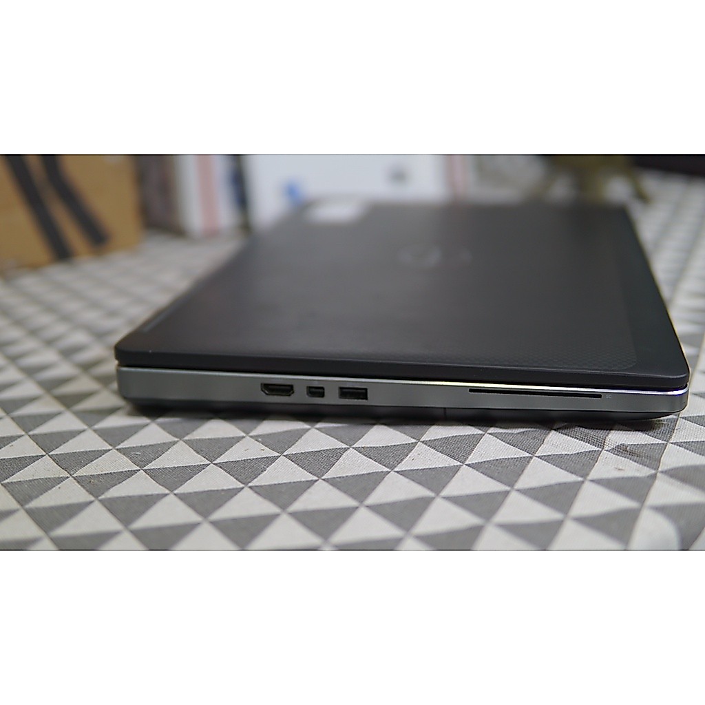 Laptop Dell Precision 7510 Nvidia Quadro M1000m | Quadro M2000m máy trạm đồ hoạ siêu bền