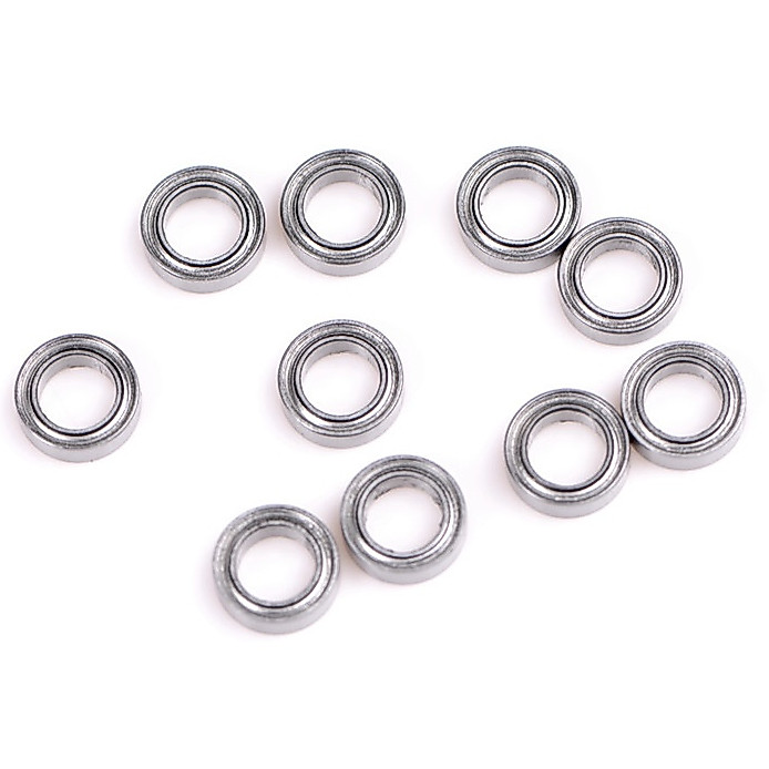 Vòng bi Gcdhome 4 675ZZ MR85ZZ 5 * 8 / 2.5 5x8x2.5mm kim loại MR85Z ballMR85ZZ Vòng bi (4 CÁI) 5 * 8