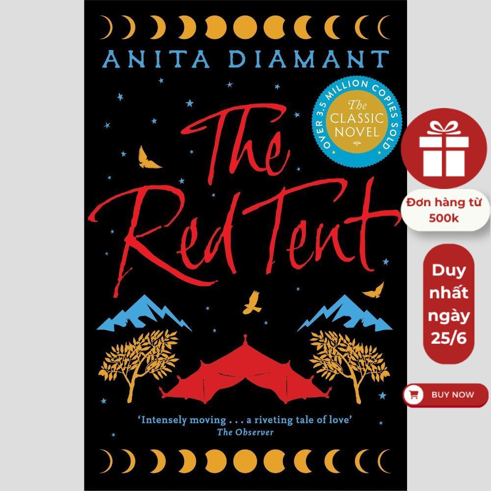 Sách tiếng Anh - The Red Tent