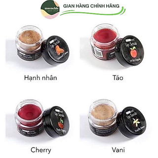 Tẩy da chết môi Beauty Treats Lip Scrub dưỡng ẩm