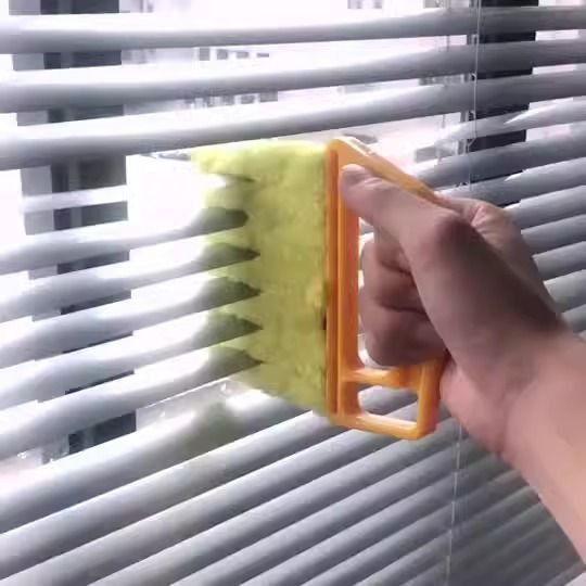 TQ~Blinds cleaning brush, detachable and washable crevice cleaning brush, blinds brush for cleaning 