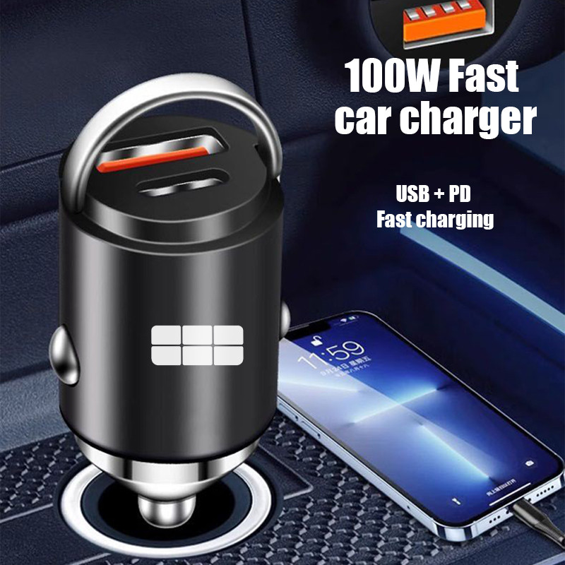 Sạc xe hơi Geely Galaxy Cổng kép Sạc nhanh