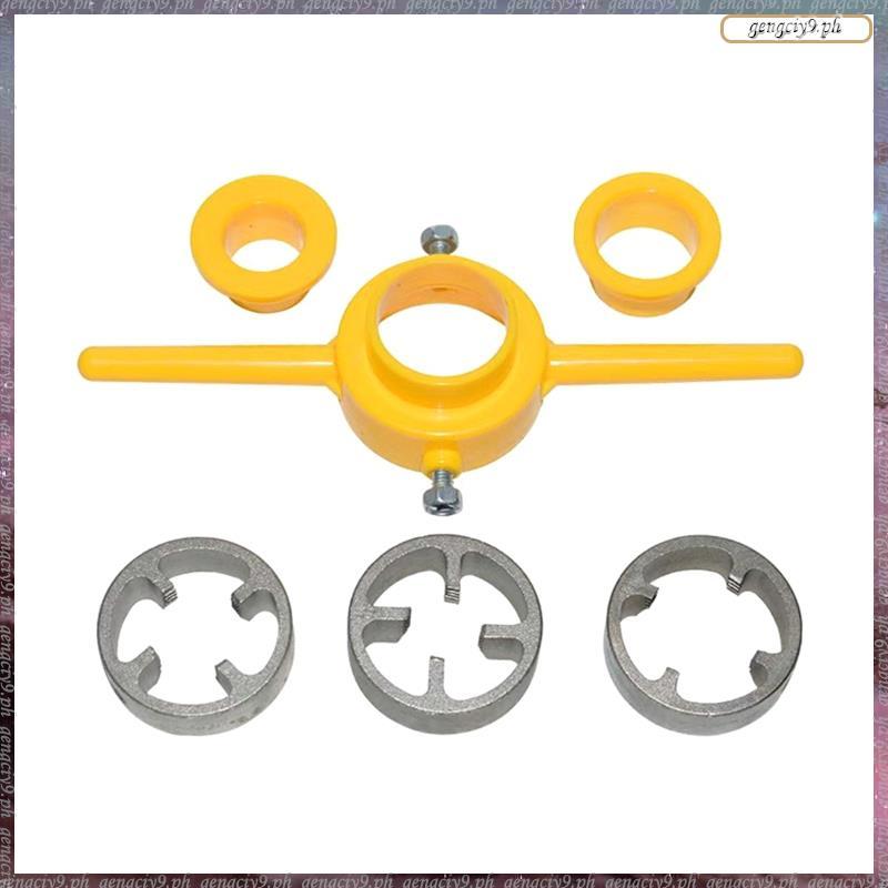 [L E U R] Ống nhựa PVC Thread Thread Tap Die Set Plumbing PVC Tool Die Set Hand Tool Pipe Threader P