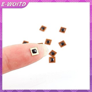 E-woitd 5 Miếng Dán Thẻ RFID 5 * 5mm Có Thể Lập Trình Micro FPC NFC Ntag213 Phạm Vi Đọc 1 Mm HNVN