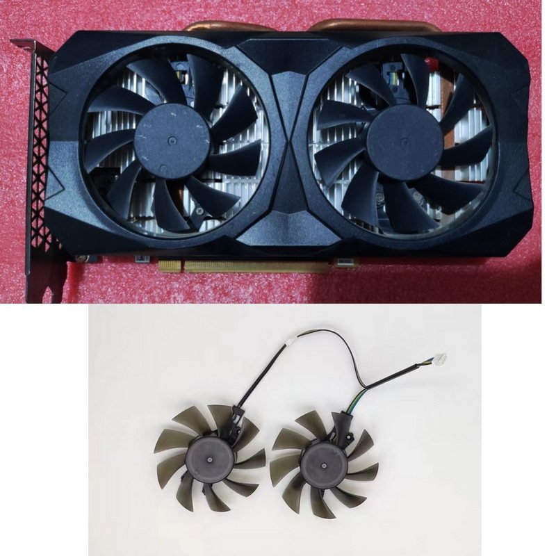 Quạt Card đồ họa Wanli NVIDIA 30HX TU116-100 Quạt yên tĩnh
