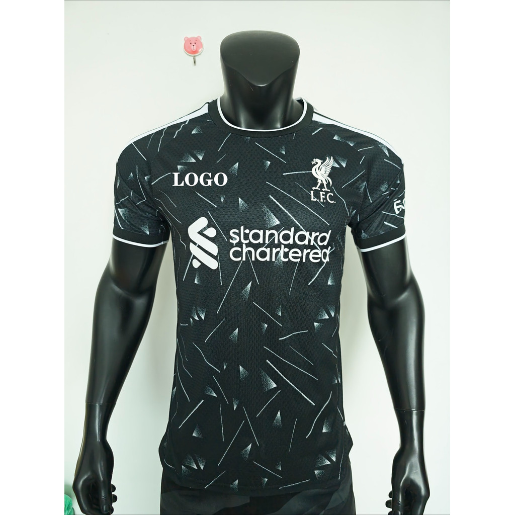 2026-27 Liverpool FC Liverpool Câu lạc bộ bóng đá Liverpool Thủ môn Jersey cao cấp Phiên bản cầu thủ