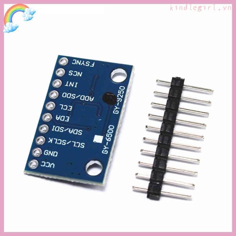 Mô-đun cảm biến KING GY-9250 MPU9250 Cải thiện độ nhạy Phát hiện chuyển động nâng cao