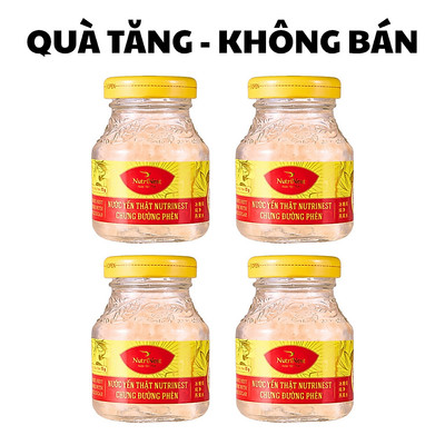 [GIFT] 4 Hũ NutriNest 72g [QUÀ TẶNG KHÔNG BÁN]