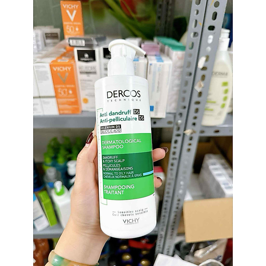 Dầu Gội Vichy Giảm Gàu Dercos