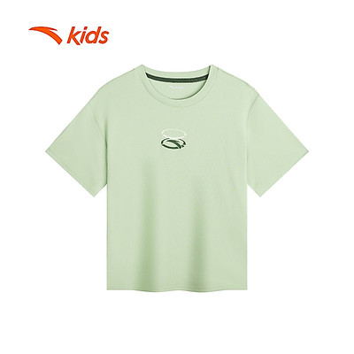 ANTA KIDS Áo Phông Thể Thao Unisex 3724C7104