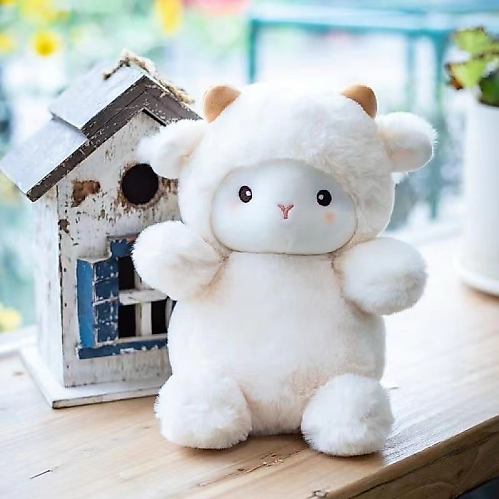 Gấu Bông Cừu 25cm Cừu Nhồi Bông Cừu Nhỏ