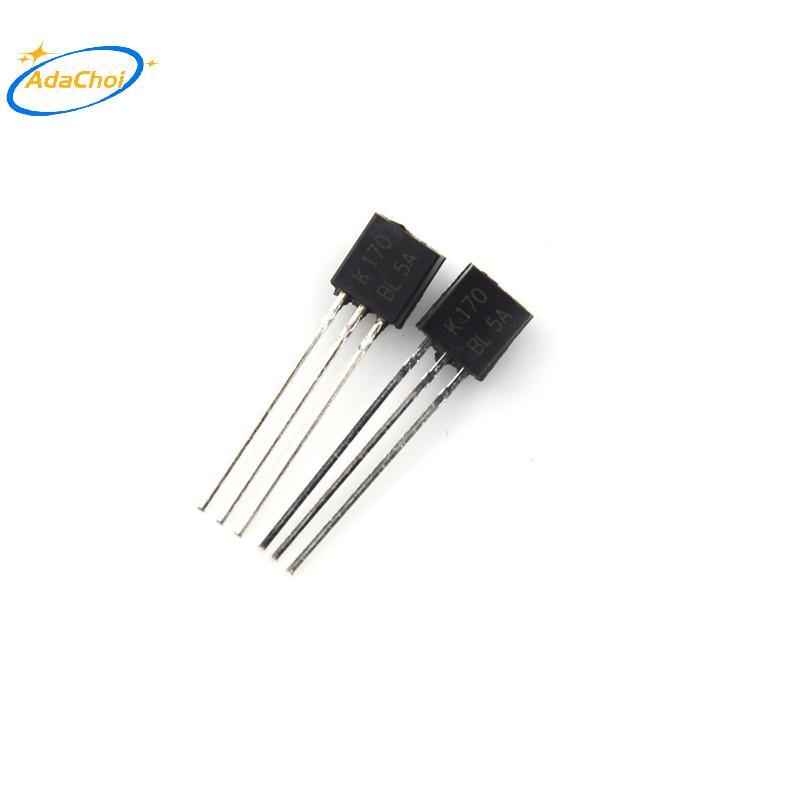AdaChoi 5 Chiếc 2SK170-BL K170BL 2SK170 3 Chân DIP Oril FET VN