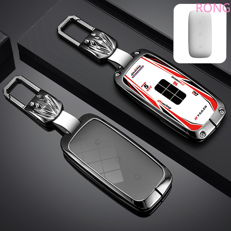 Hợp Kim Kẽm + tpu Xe Từ Xa Chìa Khóa Bao Bảo Vệ Vỏ Chìa Khóa Fob Cho Geely Galaxy L7 L6 MAX EX5 Gala