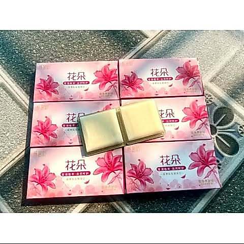 5* hộp Miếng đệm bông sen tuyết chính hãng, bán buôn [jiao] chăm sóc thân mật Freshing