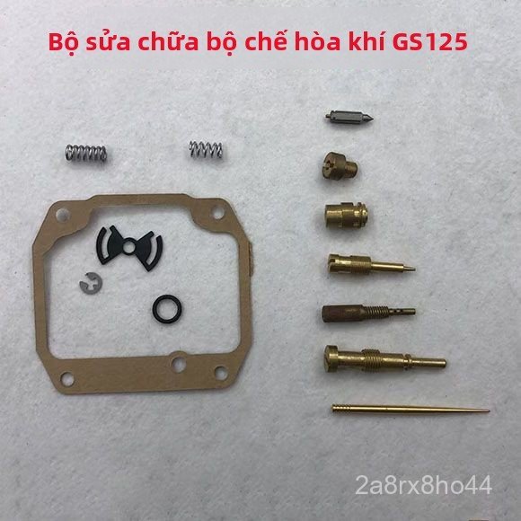 Bộ sửa chữa bình xăng con Suzuki GS125 GN125 GN406 linh kiện thay thế chính hãng bền bỉ giao nhanh