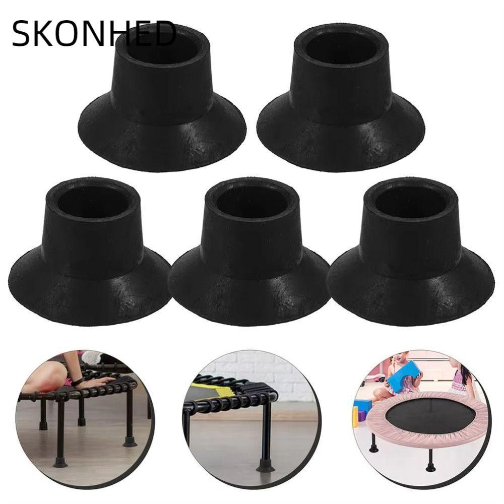 SKONHED 4 Mũ Chân Trampoline, Thảm Chân Bếp Gas Thay Thế, Cốc Hút Chống Mài Mòn Im Lặng Nhảy Giường 