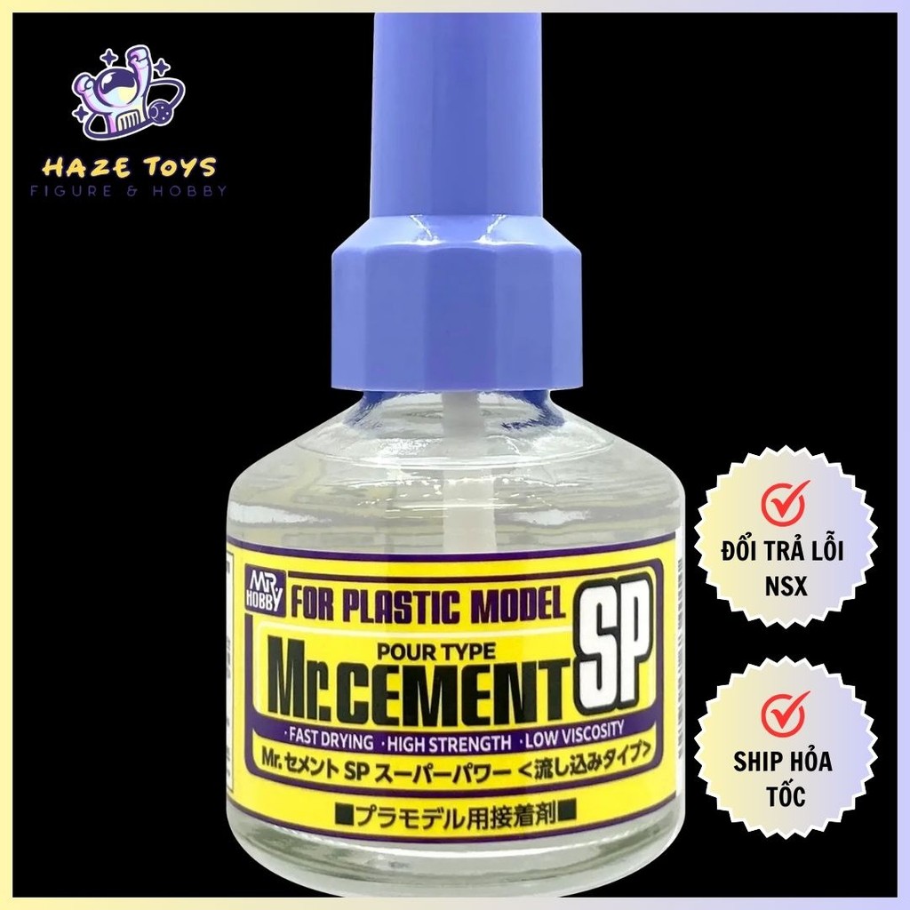 Keo dán mô hình Mr.Hobby Mr.Cement SP