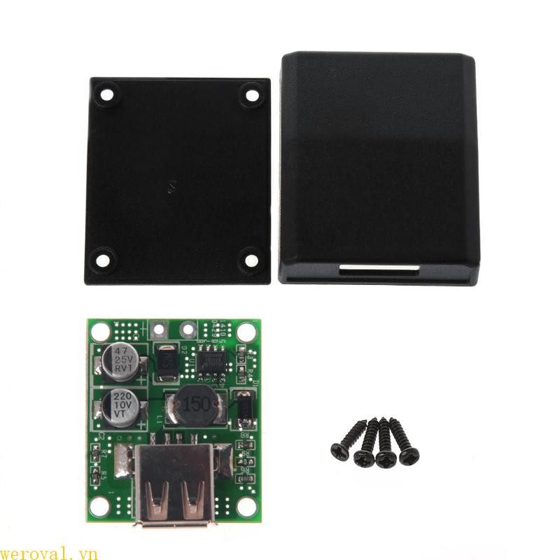 5V 2A Solar Panel  USB Charge Voltage Controller Regulator