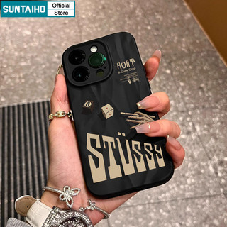  Ốp điện thoại Suntaiho Thương hiệu hợp thời trang Họa tiết xúc xắc đường phố Silicon mềm Vỏ chống sốc cao cấp cho iPhone 11 12 13 14 15 16 Pro Max IP 7 8 Plus Iphon X XS XR Xs max 