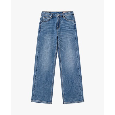 LEE - Quần jeans nữ ống đứng cổ điển 429_LWB256429209162-A09003