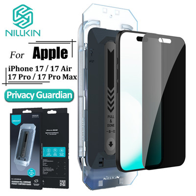 Kính cường lực toàn màn hình NILLKIN cho iPhone 17 Pro Max 17 Pro 17 Air Dễ dàng cài đặt Bảo vệ màn hình chống chói