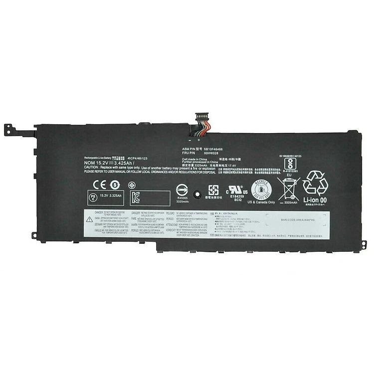Pin Laptop Lenovo ThinkPad X1 Carbon Gen 4th Mã 45N1701 ThinkPad X1 Yoga 1st Gen Battery Mã 00HW028