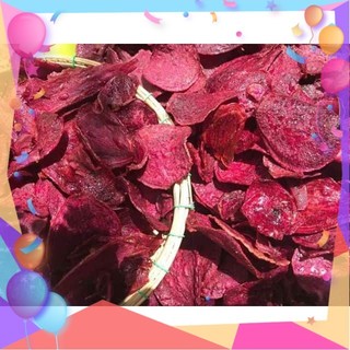 khoai lang tím sấy mật âu lạc giá sỉ - hủ 300g dailybanh