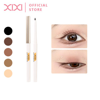  Xixi Bút Kẻ Mắt 1.5mm Siêu Mảnh Mịn Chống Nước Không Lem Vẽ Bọng Mắt Dưới Tự Nhiên Cho Học Sinh D816 