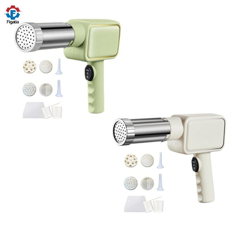 Máy làm mì ống điện Máy làm mì điện cầm tay Máy ép mì ống cho gia đình Lasagna Nhà bếp Fettuccine Macaroni