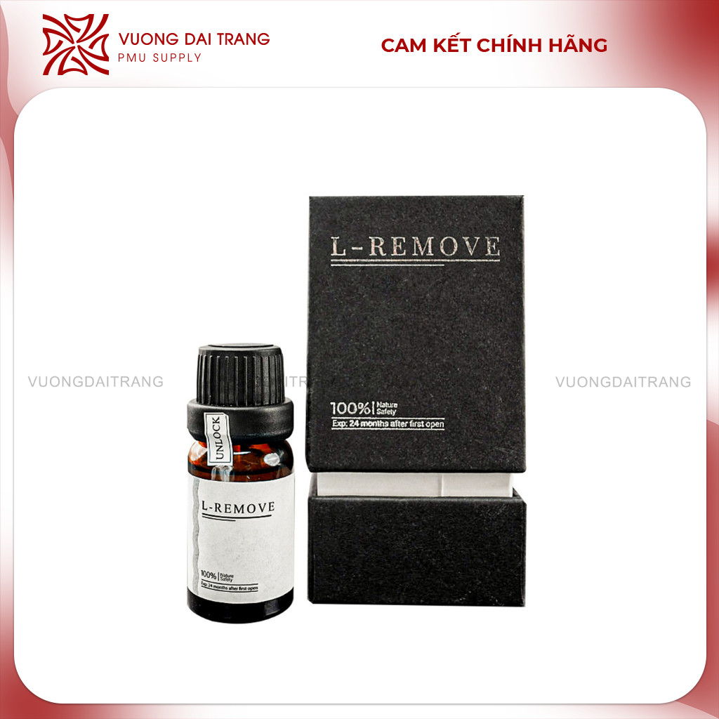 Dung dịch xóa L-Remove - Dcpx Vương Đài Trang chính hãng