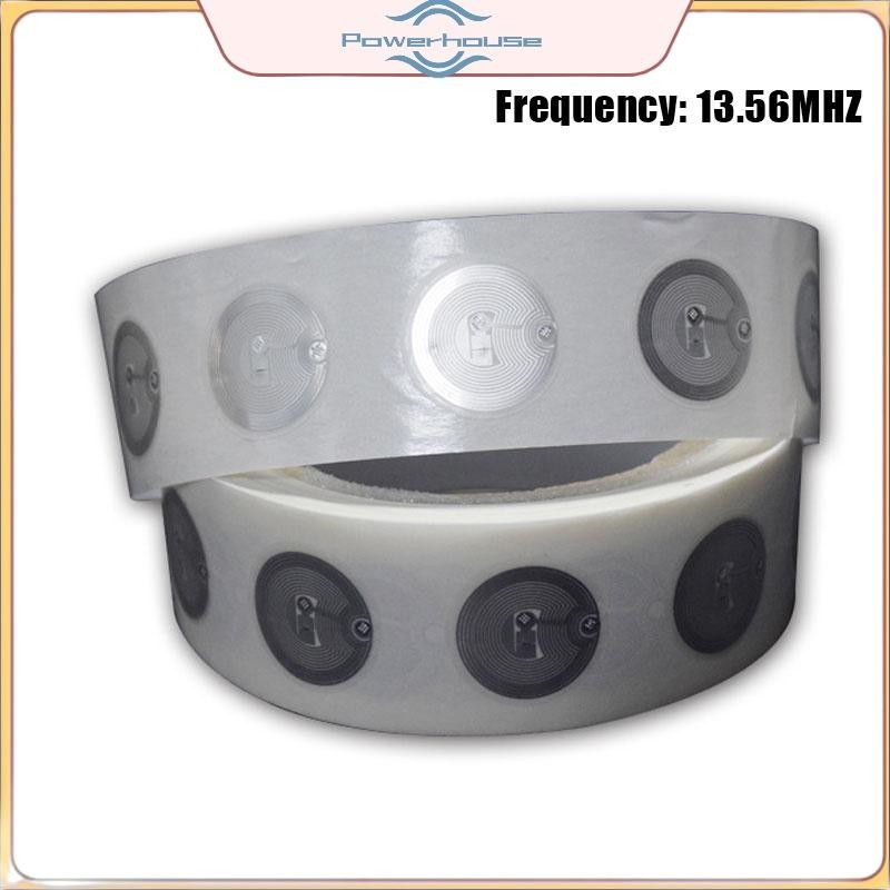 POWER 13.56mhz UID có thể thay đổi S50 1K NFC Sticker Wet Inlay NFC tag Sector nk Card.