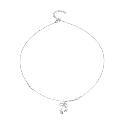 Dây cổ Bạc đính đá STYLE By PNJ BELLA FESTA ZTMXW000031