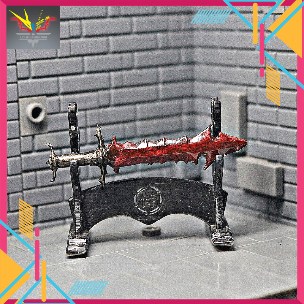 N67 Phụ Kiện In 3D Custom Daemon Sword