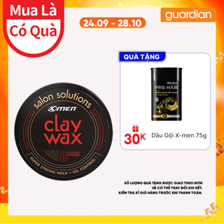 Sáp Vuốt Tóc Siêu Giữ Nếp X-Men Salon Solution Clay Wax 65g