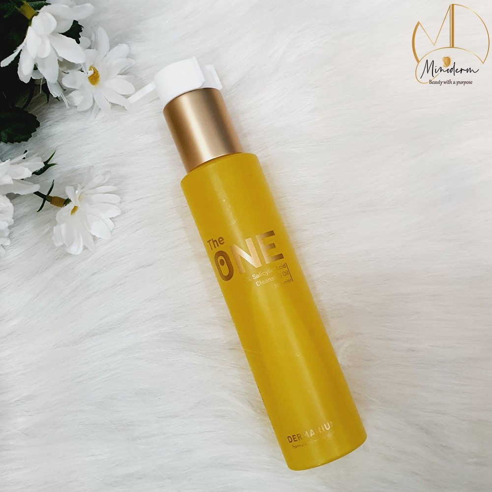 Ảnh 5 của Dầu Tẩy Trang Dermarium The One Oil Cleanser chứa BHA làm sạch sâu, giảm sợi bã nhờn