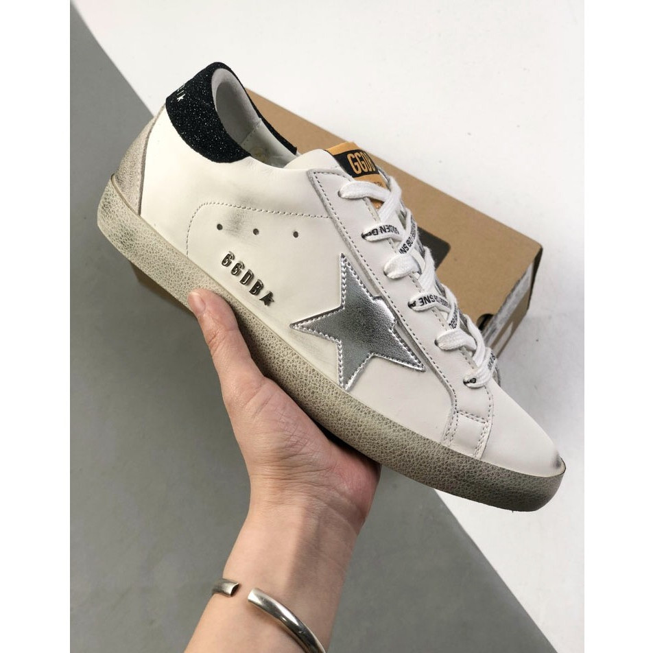 GGDB Golden Goose Super Star Series Giày thể thao thông thường nhỏ bẩn