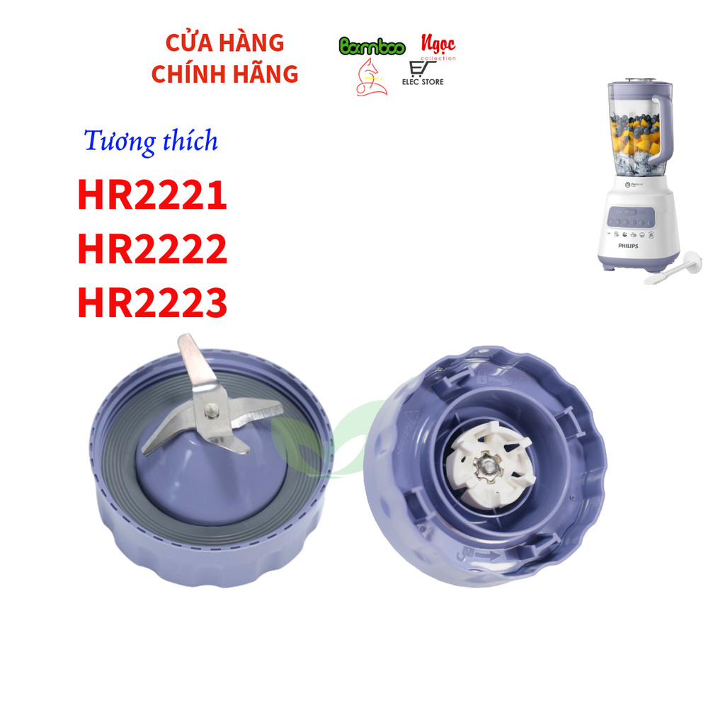Đế Dao Máy Xay Philips HR2221/ HR2222/ HR2223